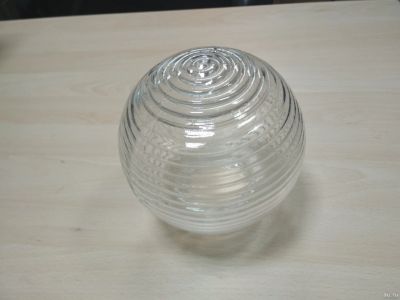 Лот: 18482400. Фото: 1. Плафон стеклянный. Комплектующие