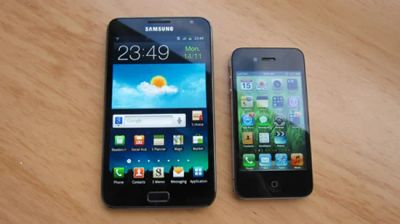 Лот: 3790796. Фото: 1. Samsung galaxy note n7000 ( обмен... Смартфоны