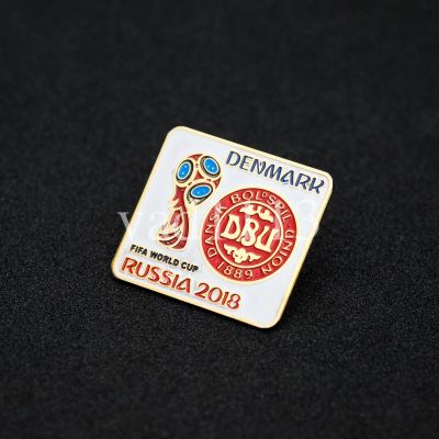 Лот: 11810714. Фото: 1. Футбол ЧМ 2018 участники Дания. Сувенирные