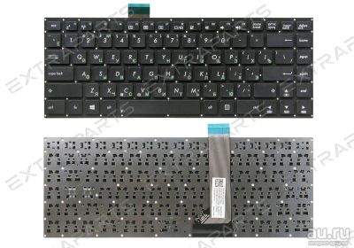 Лот: 15962191. Фото: 1. Клавиатура ASUS F402C (RU) черная. Клавиатуры для ноутбуков