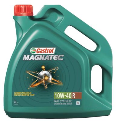 Лот: 9171190. Фото: 1. Castrol Magnatec 10W-40 R (кастрол... Масла, жидкости