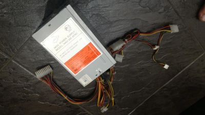 Лот: 7833811. Фото: 1. Блок питания 340W NAVI (работоспособность... Корпуса, блоки питания