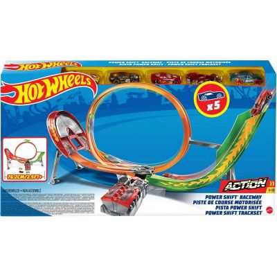 Лот: 17002720. Фото: 1. Набор Hot Wheels Автотрек Экшн... Игровые наборы