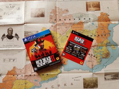 Лот: 13969365. Фото: 1. Red Dead Redemption 2: Special... Игры для консолей