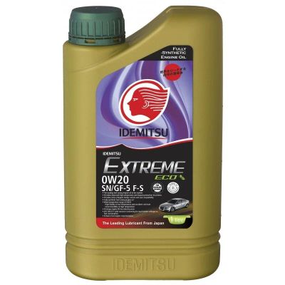 Лот: 14492680. Фото: 1. IDEMITSU EXTREME ECO F-S SN/GF-5... Масла, жидкости
