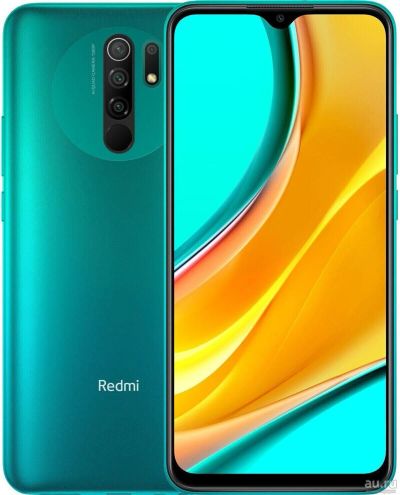 Лот: 16257400. Фото: 1. Xiaomi Redmi 9 4Gb/64Gb. Green... Смартфоны