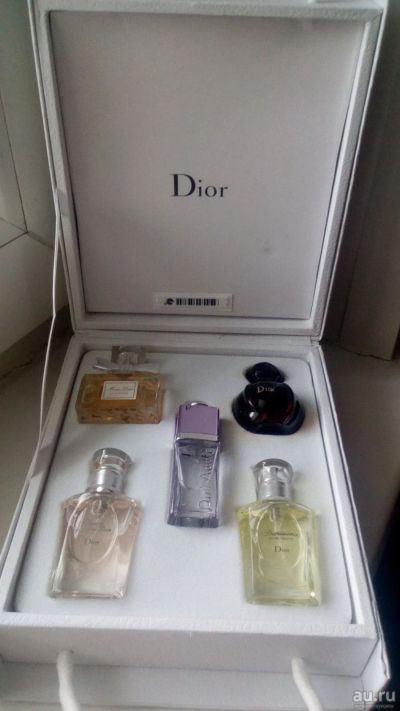 Лот: 13410925. Фото: 1. Подарочный набор Christian Dior... Женская парфюмерия