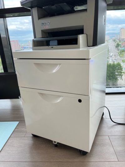 Лот: 22558105. Фото: 1. Офисная тумба металл IKEA. Тумбы