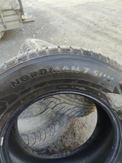 Лот: 20964797. Фото: 1. Шины Nordman 7 SUV 265/65R17. Шины