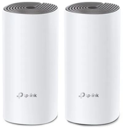 Лот: 25603531. Фото: 1. MESH система TP-Link Deco E4... Маршрутизаторы (роутеры)