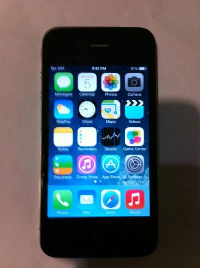 Лот: 5274006. Фото: 1. ПРодам IPhone 4 8gb.Не работает... Смартфоны