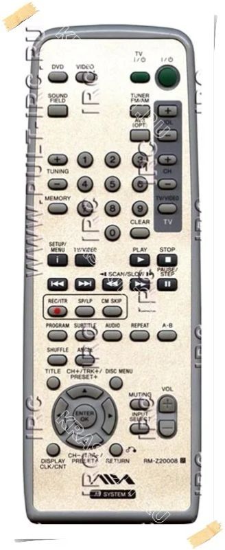 Лот: 15907820. Фото: 1. Пульт AIWA RM-Z20008. Пульты ДУ