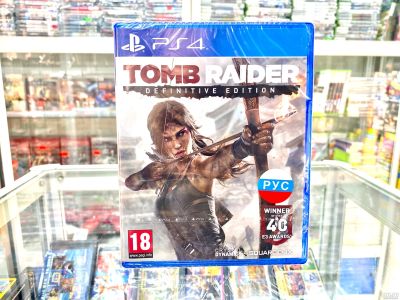 Лот: 11942782. Фото: 1. Tomb Raider Definitive Edition... Игры для консолей