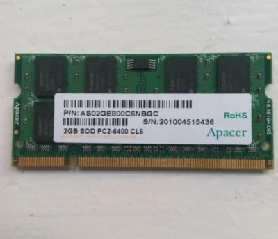 Лот: 6141795. Фото: 1. Оперативная память Apacer 2GB... Оперативная память