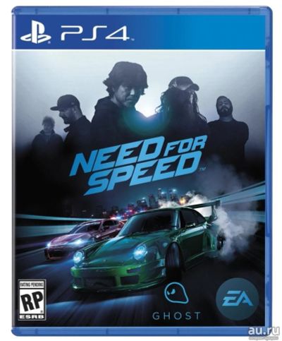 Лот: 8387034. Фото: 1. Need For Speed для PS4 лицензионный... Игры для консолей