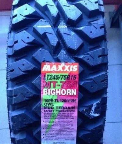 Лот: 15930967. Фото: 1. 245/75R16 LT 10PR 120/116N Maxxis... Шины