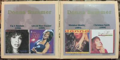 Лот: 19587990. Фото: 1. 4CD "Donna Summer"-4 (Disco). Аудиозаписи
