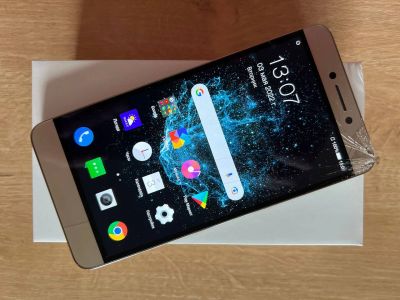 Лот: 18995543. Фото: 1. Смартфон LeEco Cool1 3/32 Gold... Смартфоны