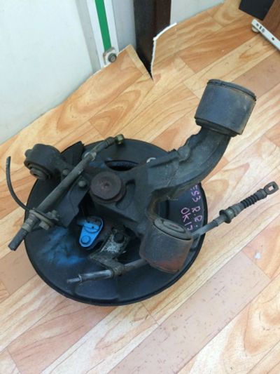 Лот: 10253919. Фото: 1. Ступица Honda Civic Ferio кузов... Ходовая, подвеска, рулевое управление