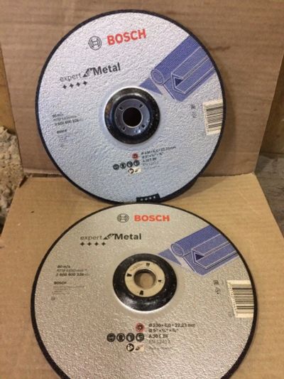 Лот: 12654850. Фото: 1. Круги шлифовальные Bosch 230x6... Расходные материалы, сменные насадки