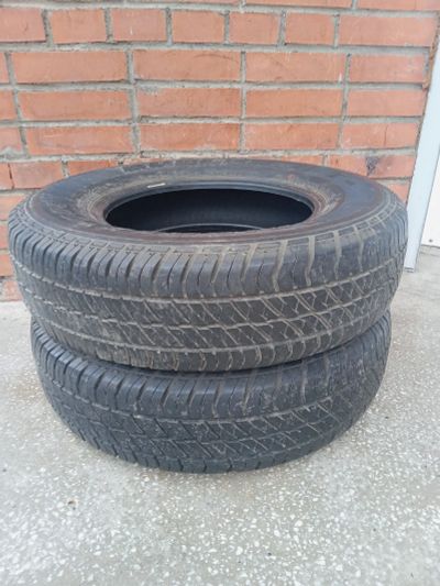 Лот: 19070351. Фото: 1. Bridgestone 195/80R15 H/T 684. Шины