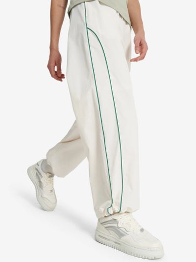 Лот: 24869264. Фото: 1. Брюки женские Li-Ning, Бежевый. Спортивные брюки, штаны