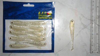 Лот: 2494310. Фото: 1. Твистеры уп.№ 20 E.F.T.Softlures... Прикормки, приманки