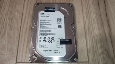 Лот: 21070081. Фото: 1. HDD Seagate ST500DM002. Жёсткие диски (HDD)