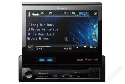 Лот: 2625774. Фото: 1. Автомагнитола DVD Pioneer AVH-5400DVD... Автомагнитолы