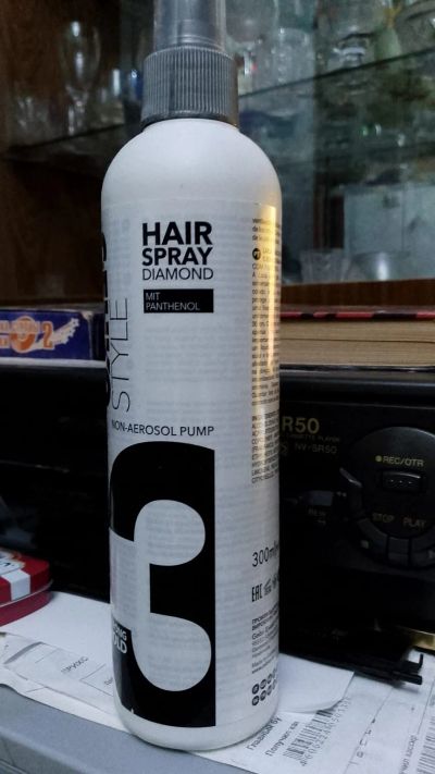 Лот: 25898685. Фото: 1. Лак для укладки Волос Германия... Уход за волосами 