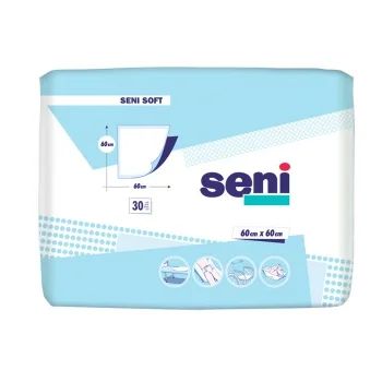 Лот: 6209778. Фото: 1. Seni soft 60*60 30шт. Антисептики, защитные средства, медицинские маски