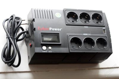 Лот: 2809641. Фото: 1. CyberPower BR650ELCD-RU. ИБП, аккумуляторы для ИБП