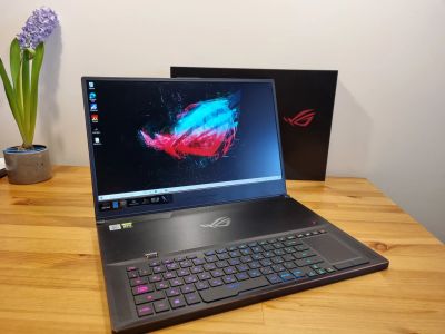 Лот: 18792059. Фото: 1. ROG Zephyrus S17 RTX2070 Super... Ноутбуки