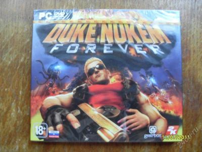 Лот: 954058. Фото: 1. Duke Nukem Forever, игра для PC... Игры для ПК