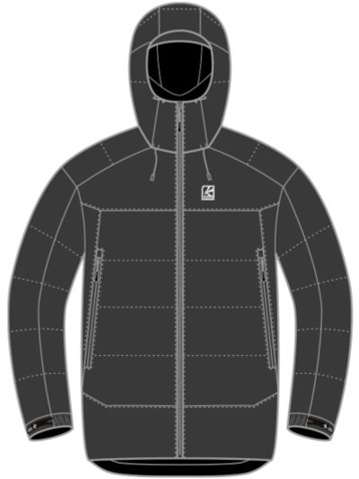 Лот: 25772305. Фото: 1. Куртка BASK. Зимняя спортивная одежда