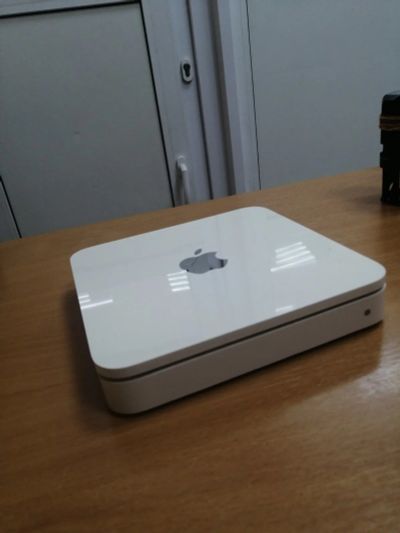 Лот: 16871519. Фото: 1. Беспроводной роутер Apple Time... Маршрутизаторы (роутеры)