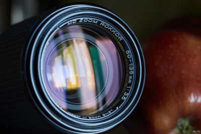 Лот: 13862373. Фото: 1. Minolta MD Zoom Rokkor 50-135mm... Объективы