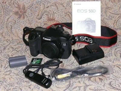 Лот: 2483005. Фото: 1. Canon EOS 50D- о.т.с.объектив... Цифровые зеркальные