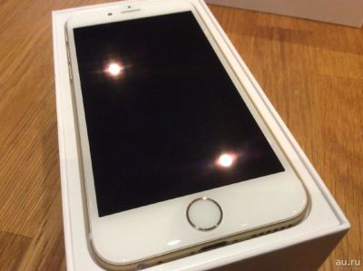 Лот: 8664442. Фото: 1. Apple iPhone 6 64gb золотой. Смартфоны