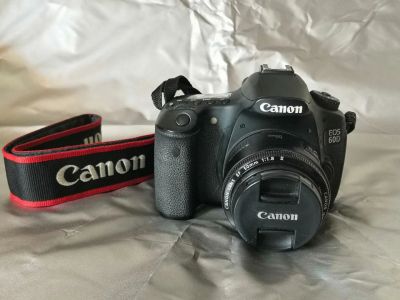 Лот: 14268230. Фото: 1. Фотоаппарат Canon EOS 60D Body... Цифровые зеркальные