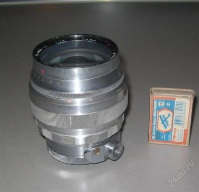 Лот: 1405088. Фото: 1. обьектив гелиос-40 1:1,5 F=8,5см... Объективы