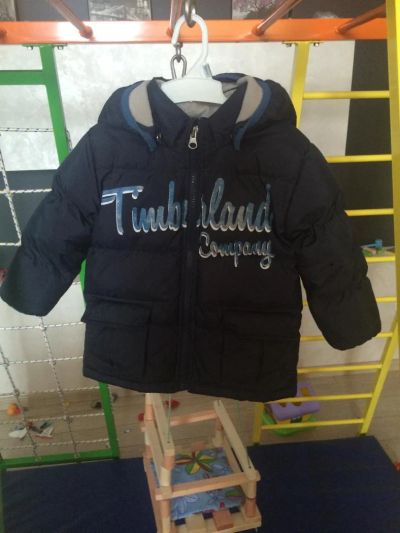 Лот: 5245201. Фото: 1. Куртка для мальчика Timberland... Верхняя одежда