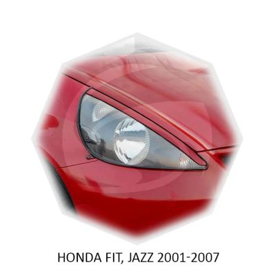 Лот: 7490172. Фото: 1. Реснички на фары Honda Fit Jazz... Детали тюнинга