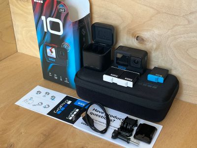 Лот: 23689421. Фото: 1. GoPro Hero 10 Black (Enduro Battery... Экшн камеры