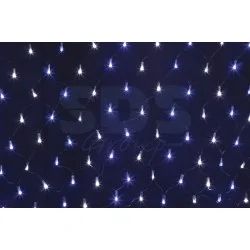 Лот: 3402648. Фото: 1. 240 LED гирлянда - сетка , 8 режимов... Гирлянды, шарики, новогодние аксессуары