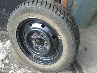 Лот: 2118107. Фото: 1. шиповки r14 185/65+штамповка 5... Шины