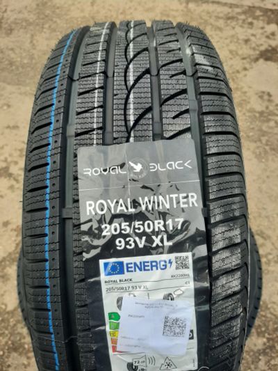Лот: 24427801. Фото: 1. 205/50 R17 93V "Royal Black Winter... Шины