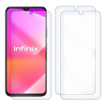 Лот: 24484242. Фото: 1. Защитное стекло Krutoff для Infinix... Защитные стёкла, защитные плёнки