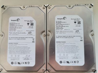 Лот: 17298899. Фото: 1. Seagate 2 по 250 Gb цена за оба. Жёсткие диски (HDD)