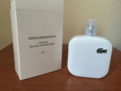 Лот: 5991803. Фото: 1. Туалетная вода Lacoste Blanc. Средства личной гигиены 